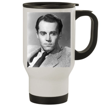 Henry Fonda Stainless Steel Travel Mug
