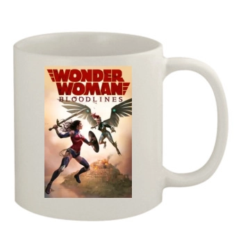 Wonder Woman: Bloodlines (2019) 11oz White Mug