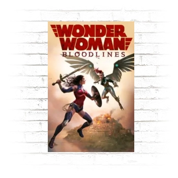 Wonder Woman: Bloodlines (2019) Poster