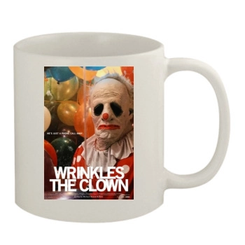 Wrinkles the Clown (2019) 11oz White Mug