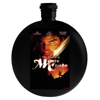 James Caviezel Round Flask