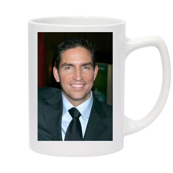 James Caviezel 14oz White Statesman Mug