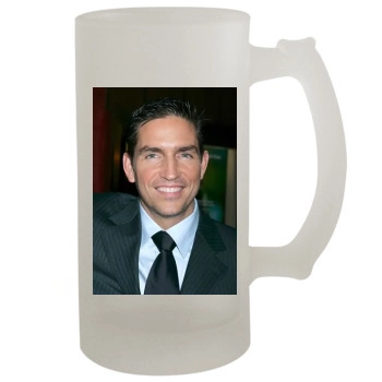 James Caviezel 16oz Frosted Beer Stein