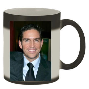 James Caviezel Color Changing Mug