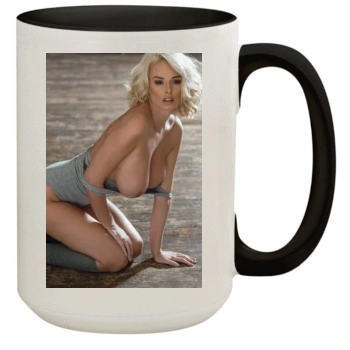 Rhian Sugden 15oz Colored Inner & Handle Mug