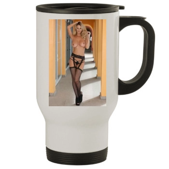 Rhian Sugden Stainless Steel Travel Mug