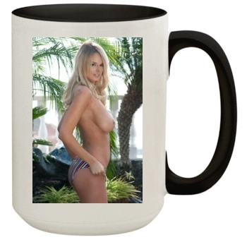 Rhian Sugden 15oz Colored Inner & Handle Mug