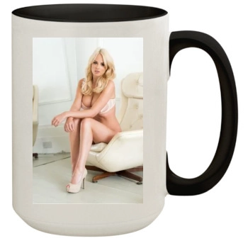 Rhian Sugden 15oz Colored Inner & Handle Mug