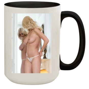 Rhian Sugden 15oz Colored Inner & Handle Mug