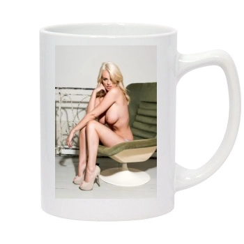 Rhian Sugden 14oz White Statesman Mug