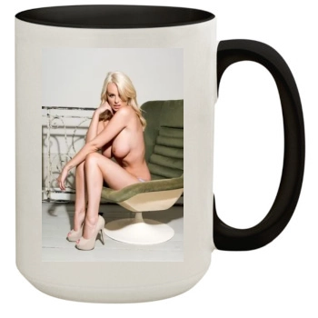 Rhian Sugden 15oz Colored Inner & Handle Mug