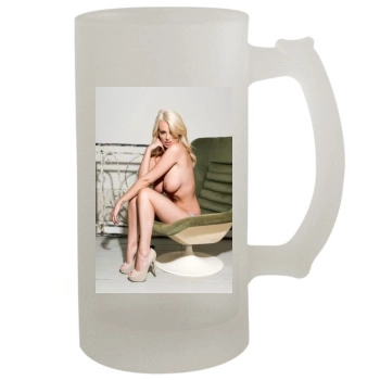 Rhian Sugden 16oz Frosted Beer Stein