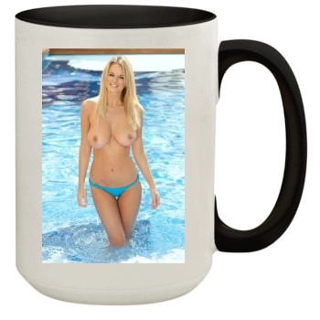 Rhian Sugden 15oz Colored Inner & Handle Mug