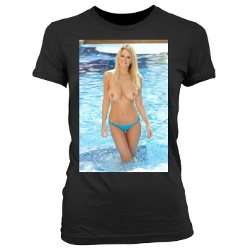 Rhian Sugden Women's Junior Cut Crewneck T-Shirt