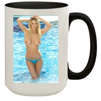 Rhian Sugden 15oz Colored Inner & Handle Mug