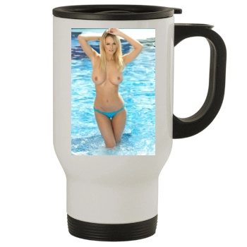 Rhian Sugden Stainless Steel Travel Mug