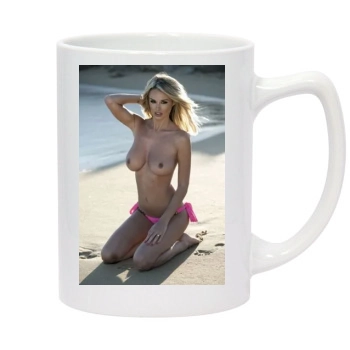 Rhian Sugden 14oz White Statesman Mug