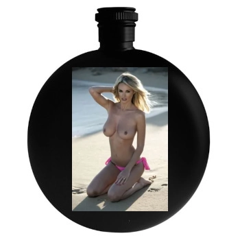 Rhian Sugden Round Flask