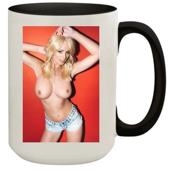 Rhian Sugden 15oz Colored Inner & Handle Mug