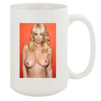 Rhian Sugden 15oz White Mug