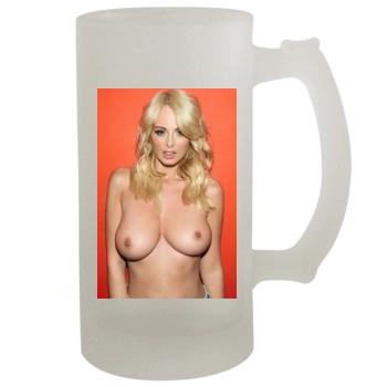 Rhian Sugden 16oz Frosted Beer Stein