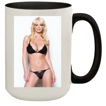 Rhian Sugden 15oz Colored Inner & Handle Mug