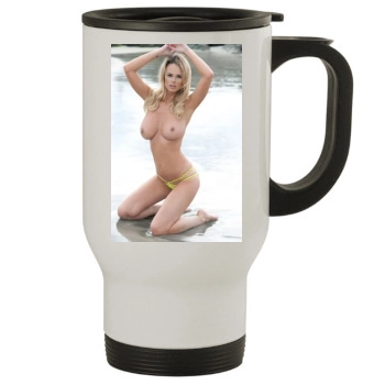 Rhian Sugden Stainless Steel Travel Mug