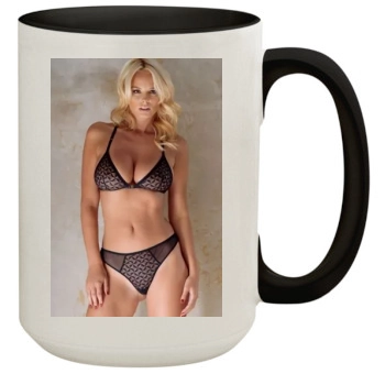 Rhian Sugden 15oz Colored Inner & Handle Mug