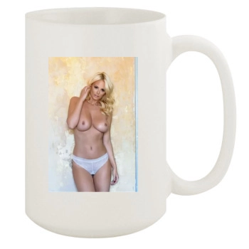 Rhian Sugden 15oz White Mug