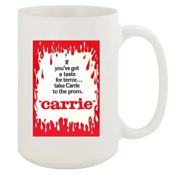 Carrie (1976) 15oz White Mug
