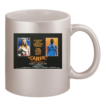 Carrie (1976) 11oz Metallic Silver Mug