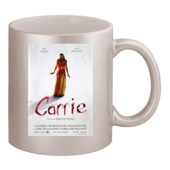 Carrie (1976) 11oz Metallic Silver Mug