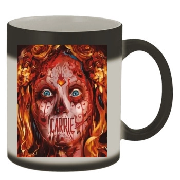 Carrie (1976) Color Changing Mug