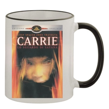 Carrie (1976) 11oz Colored Rim & Handle Mug