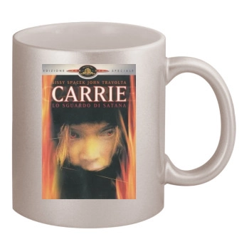 Carrie (1976) 11oz Metallic Silver Mug
