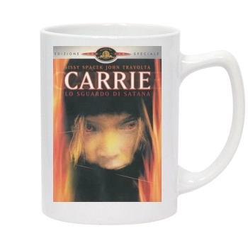 Carrie (1976) 14oz White Statesman Mug