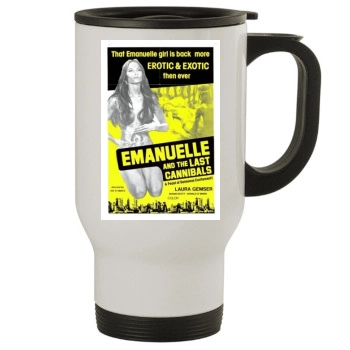 Emanuelle e gli ultimi cannibali (1977) Stainless Steel Travel Mug