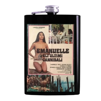 Emanuelle e gli ultimi cannibali (1977) Hip Flask