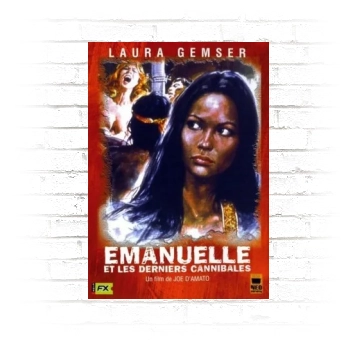 Emanuelle e gli ultimi cannibali (1977) Poster