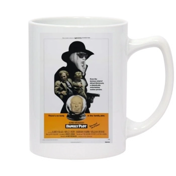 Family Plot (1976) 14oz White Statesman Mug