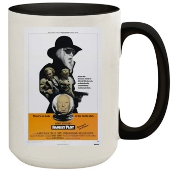 Family Plot (1976) 15oz Colored Inner & Handle Mug