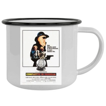 Family Plot (1976) Camping Mug