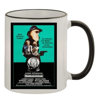 Family Plot (1976) 11oz Colored Rim & Handle Mug