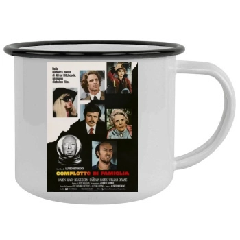 Family Plot (1976) Camping Mug