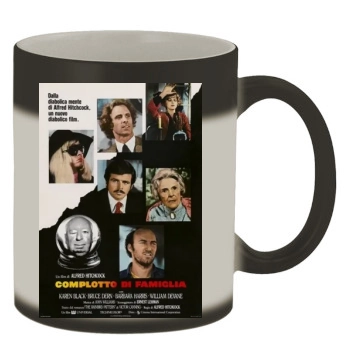 Family Plot (1976) Color Changing Mug