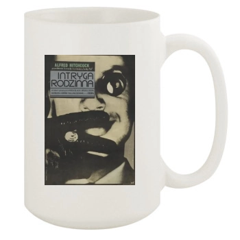 Family Plot (1976) 15oz White Mug