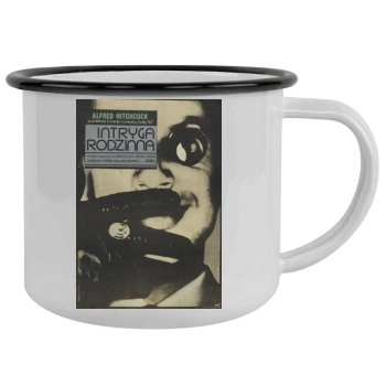 Family Plot (1976) Camping Mug