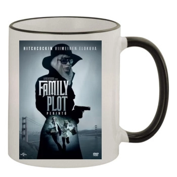 Family Plot (1976) 11oz Colored Rim & Handle Mug