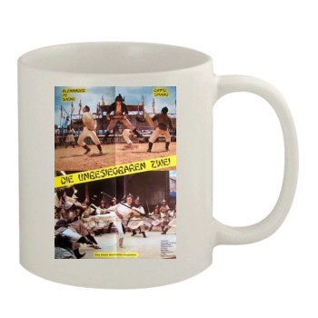 Jiang hu han zi (1977) 11oz White Mug