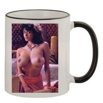 Roberta Vasquez 11oz Colored Rim & Handle Mug